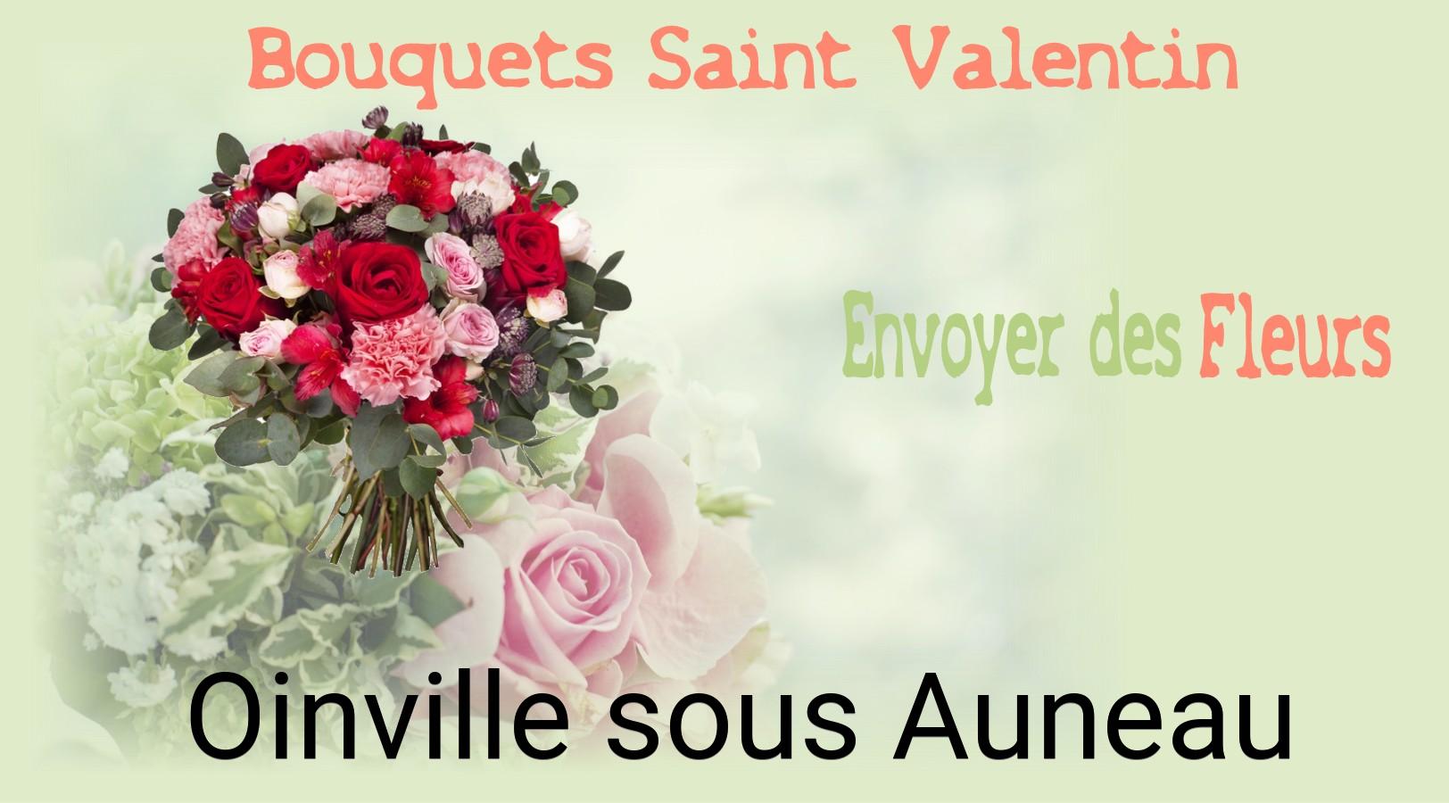 Roses de Saint-Valentin livrées à Oinville-sous-Auneau