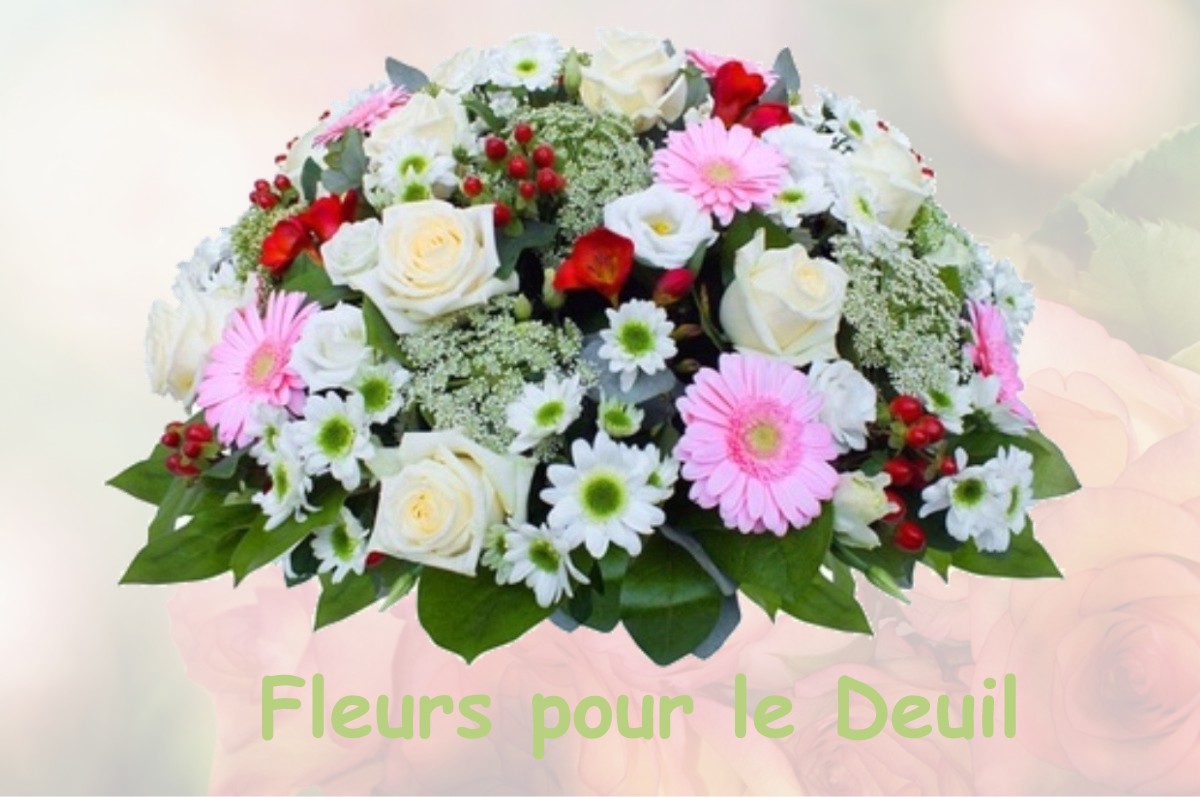 fleurs deuil OINVILLE-SOUS-AUNEAU